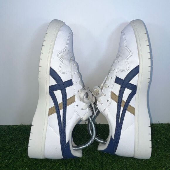 ASICS JAPAN S Men’s 7 Lifestyle Sneaker Leather White Indigo Blue main image 9
